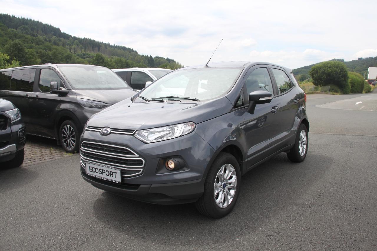 Ford EcoSport Trend+KLIMA+LMF+AUX+ISOFIX+