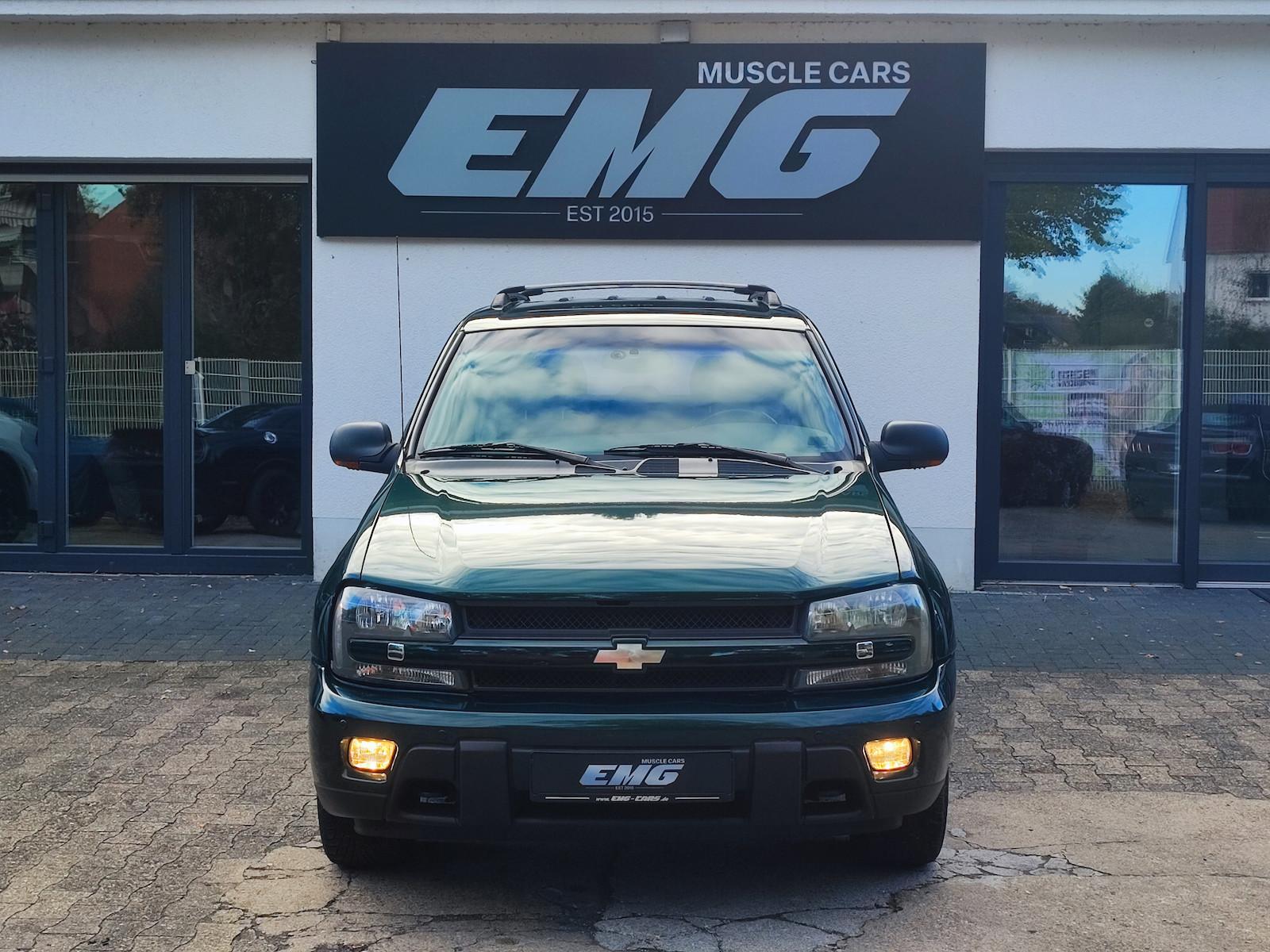 Chevrolet Trailblazer LT 4x4|LPG|LEDER|SHZ|AHK|SCHECKHEFT|