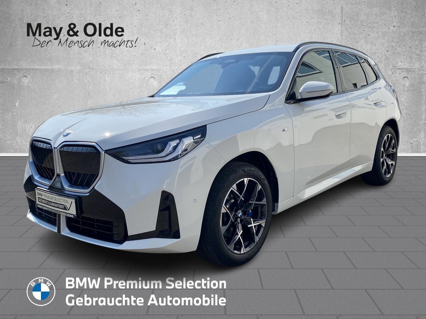 BMW X3 20d xDrive M Sport AHK Navi el. Sitze LED