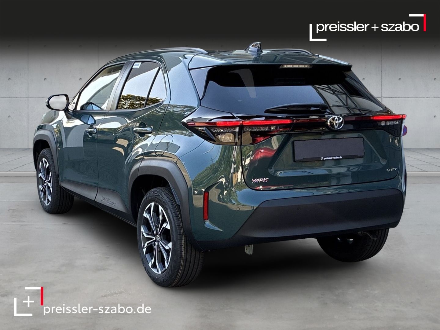 Toyota Yaris Cross 1.5 VVT-iE Hybrid Teamplayer Lenkrad imagem 2