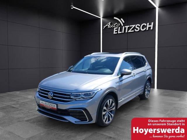 Volkswagen Tiguan Allspace TDI R-Line DSG 4M STH Matrix AHK