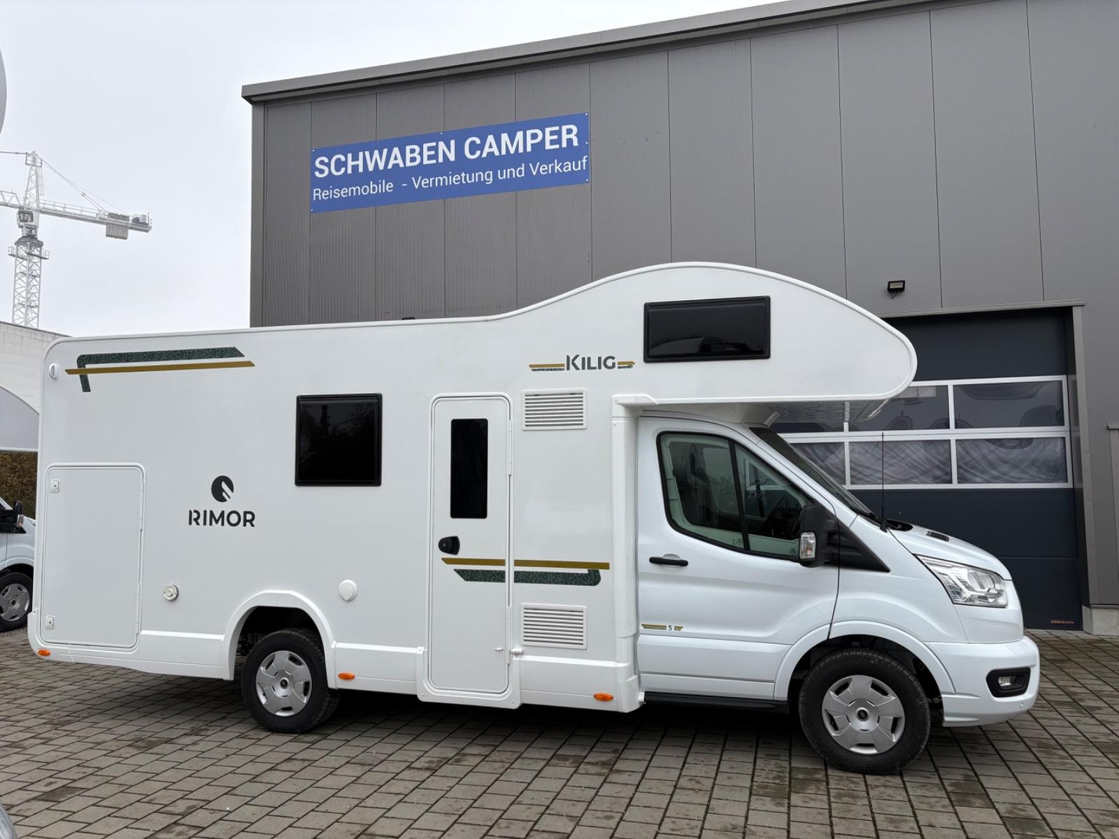 Rimor Kilig 5, Automatik, Camper Premium, MY 2026