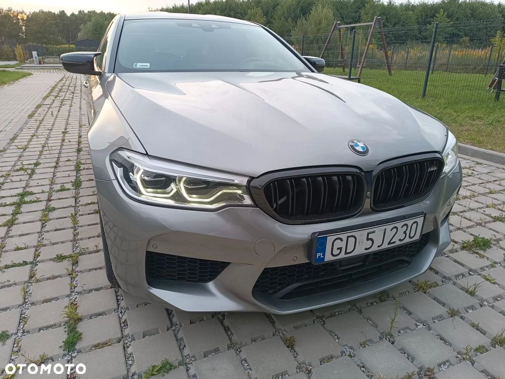 BMW M5 2018