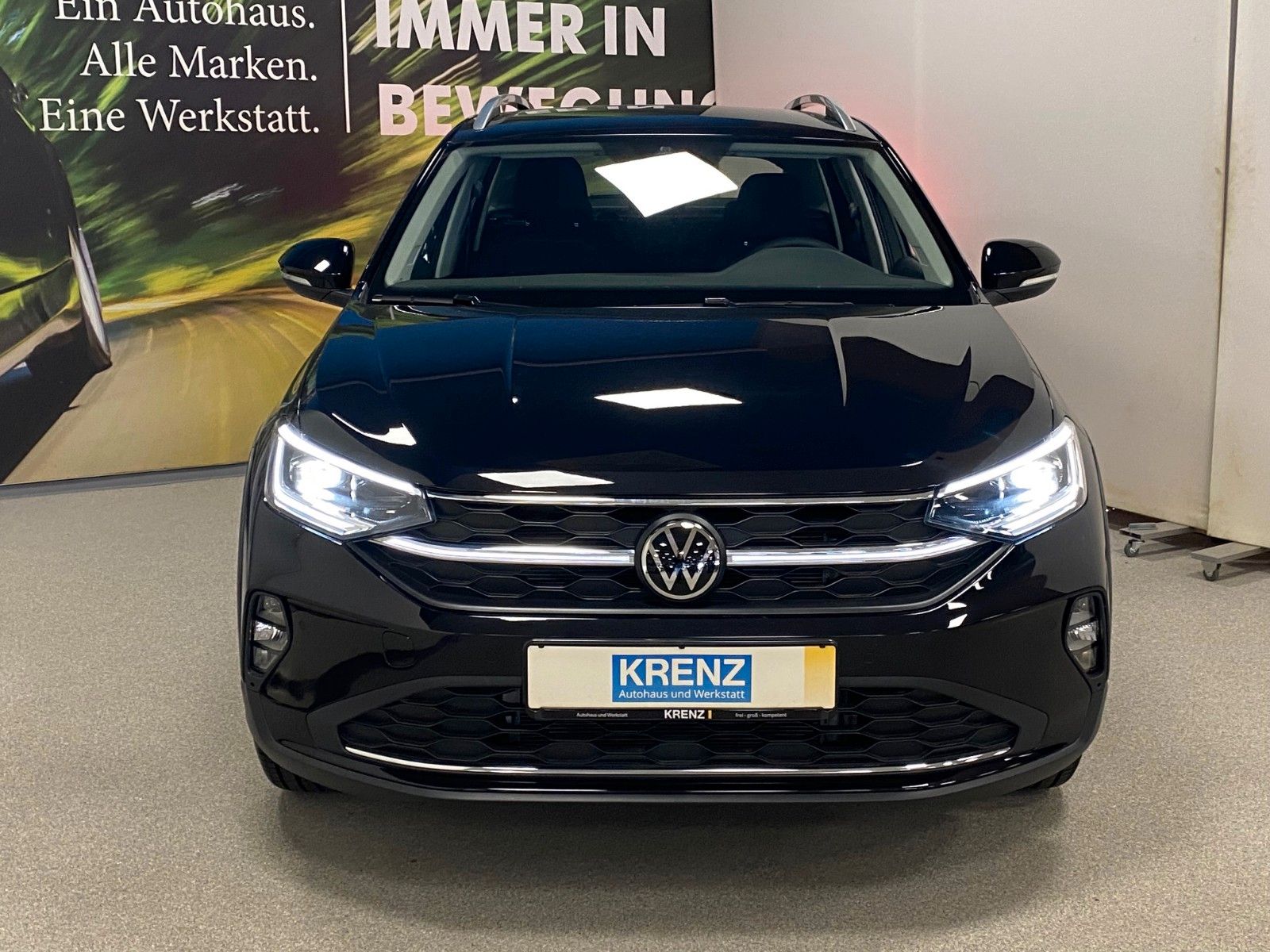 Fahrzeugabbildung Volkswagen Taigo 1.0 TSI STYLE+PDC+IQ.DRIVE++MATRIX+17"ALU+