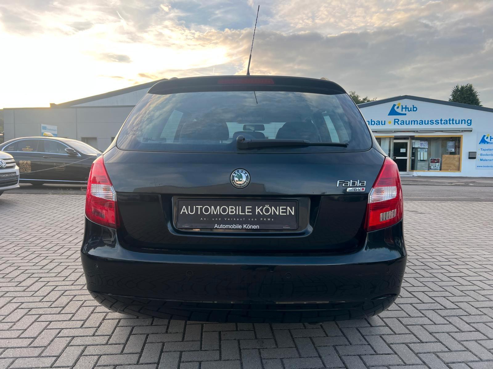 Skoda Fabia 2009 — двигун 1.598 cm³, 105 HP (77kW)