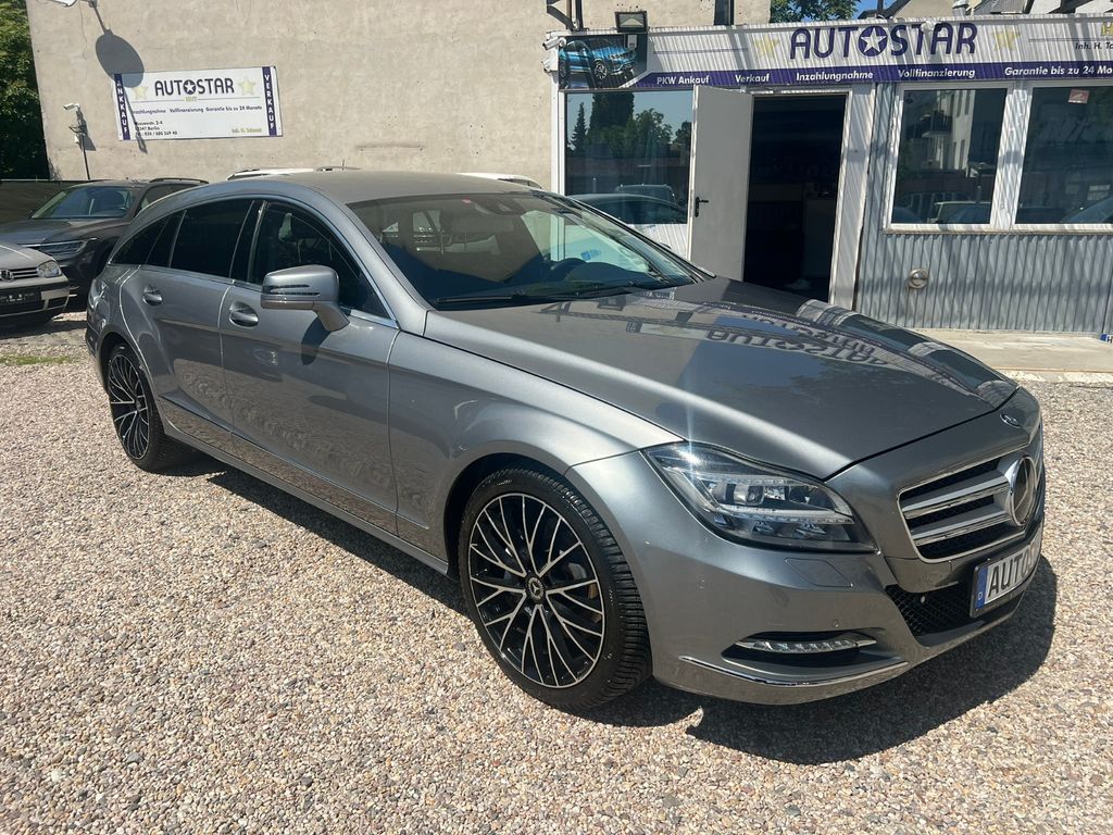Mercedes-Benz CLS 350 Shooting Brake CLS 350 d 4MATIC Shooting Brake*Leder*Navi*Top