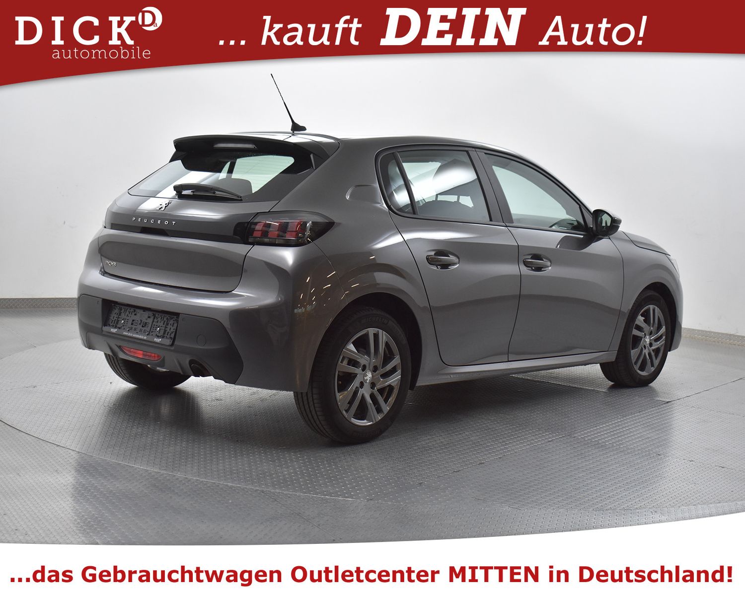 PEUGEOT 208 Active Pack >NAVI+LED+PDC+TEMP+MFL+DAB+KLIMA - Image 4