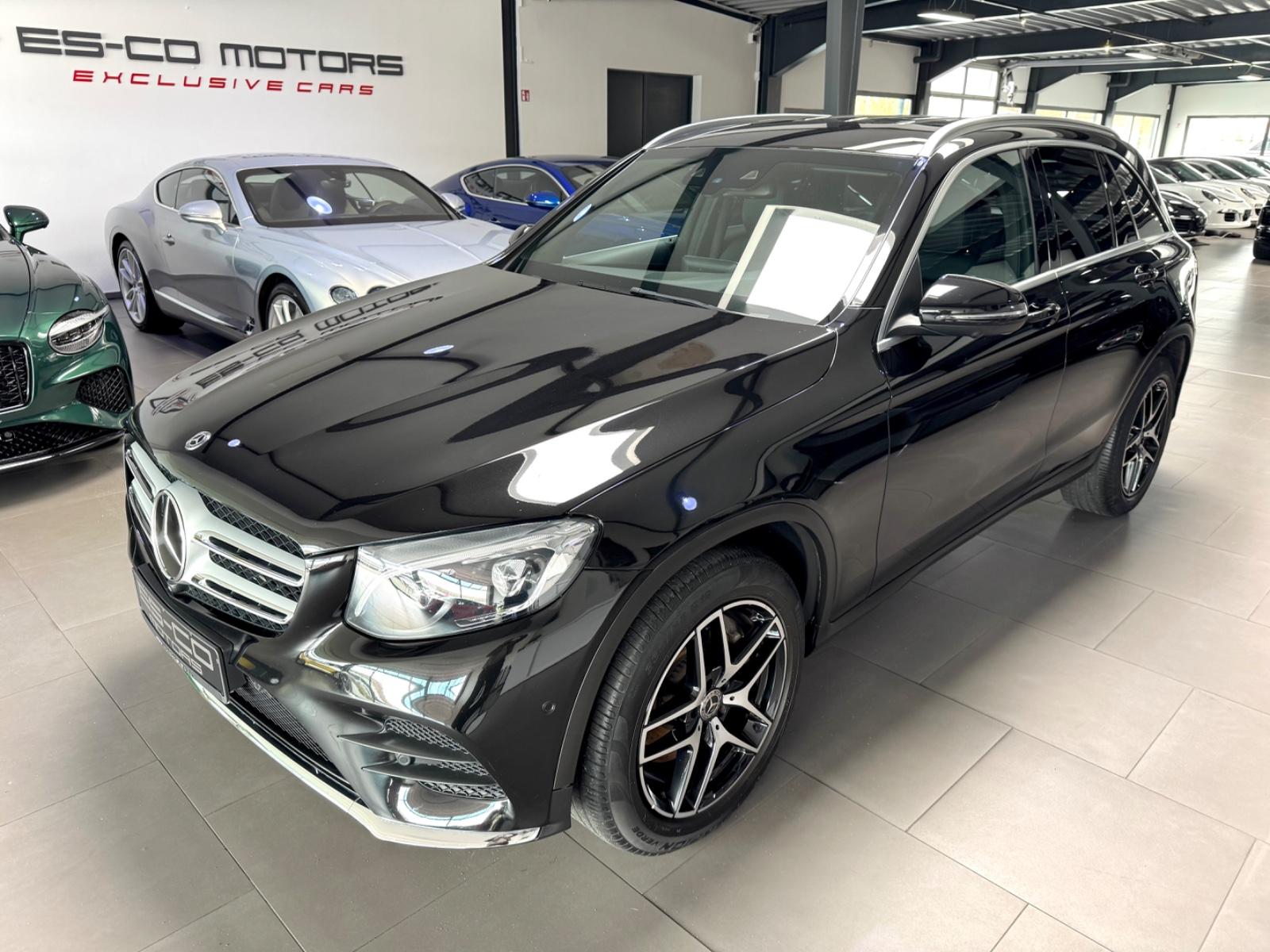 Mercedes-Benz GLC 350 d 4M AMG-LINE HEAD-UP AIRMATIC BURMESTER