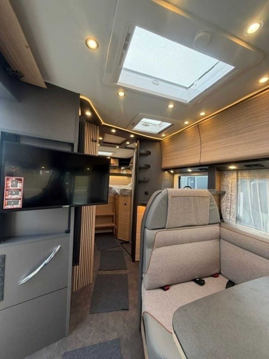 Fahrzeugabbildung Malibu I 450 RB LE comfort Fiat Kein Hubbett Teilleder