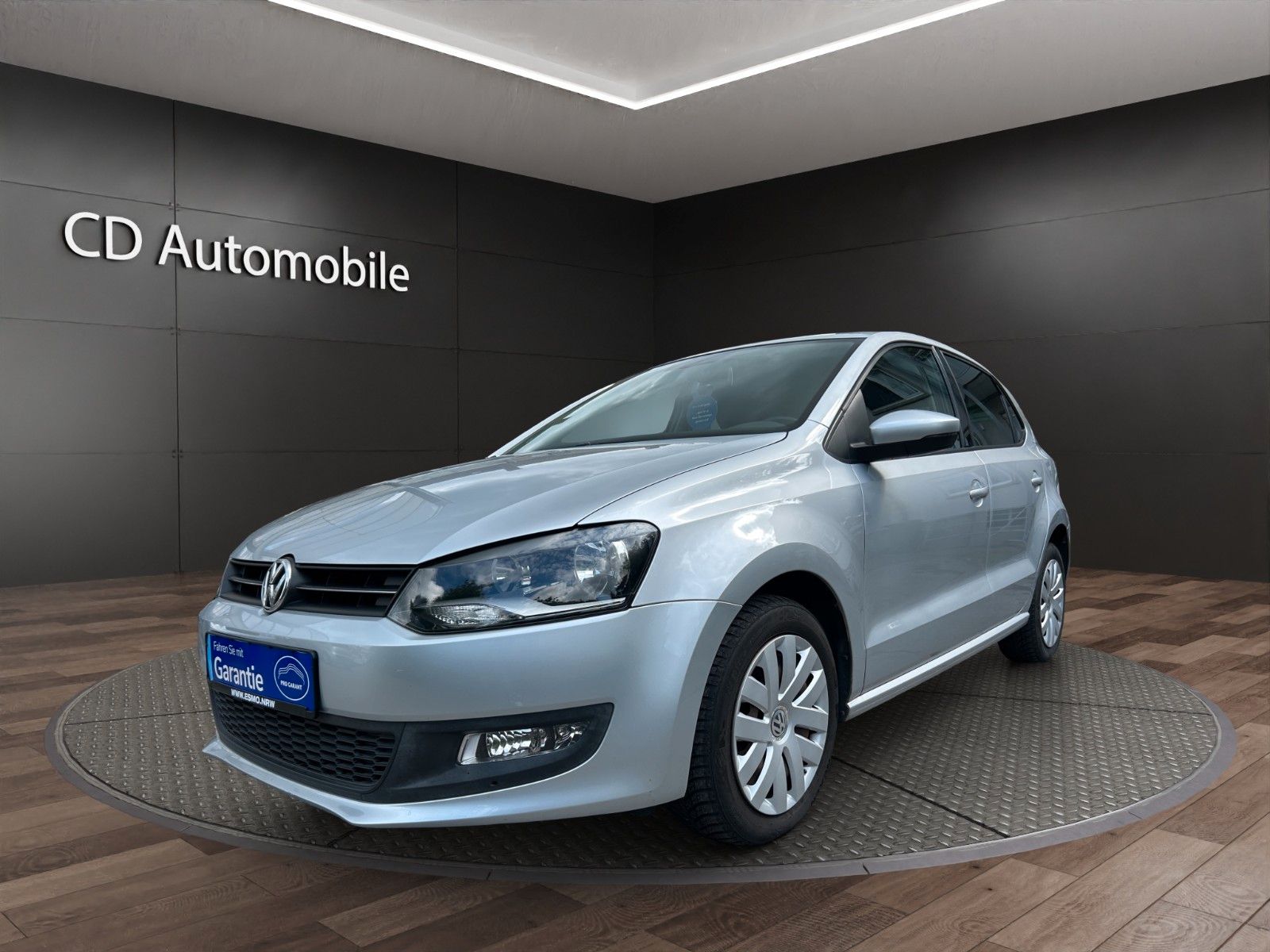 Fahrzeugabbildung Volkswagen Polo V Comfortline Klimaaut./Sitzheuzung/TÜV NEU