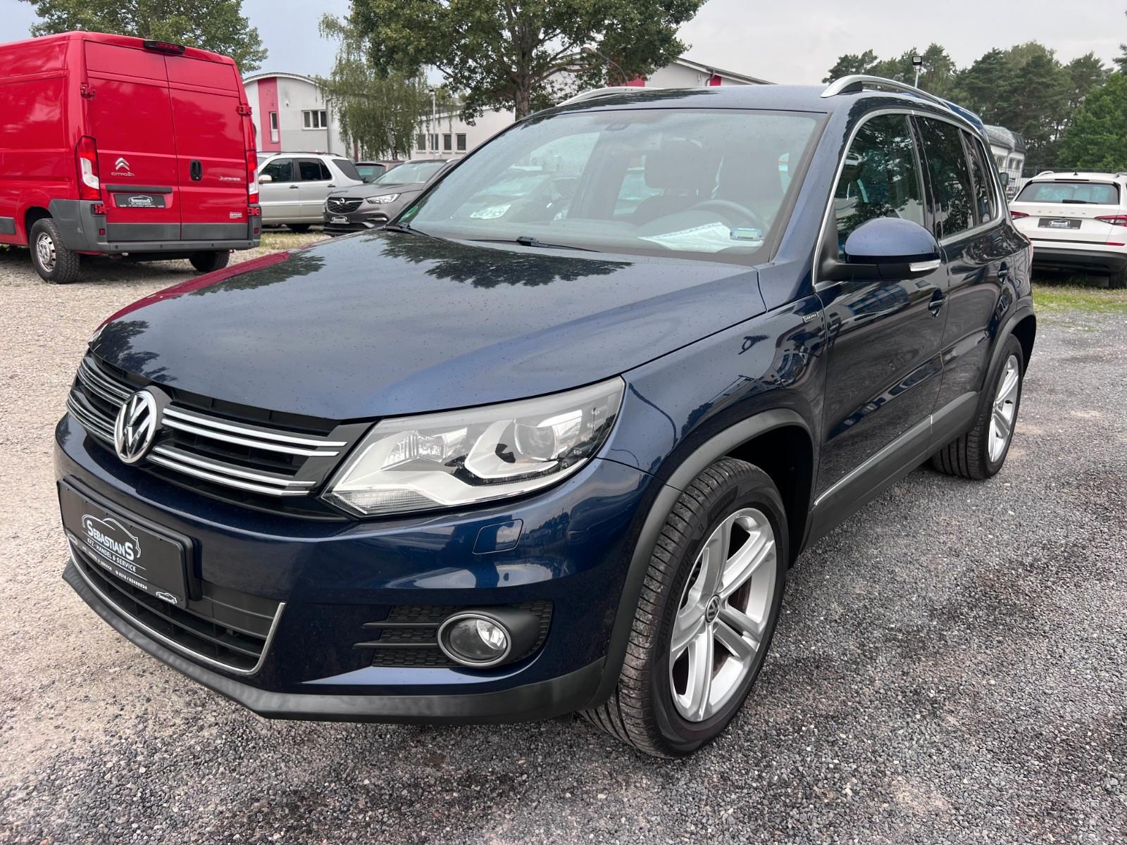 Volkswagen Tiguan 1.4 TSI Lounge Sport & Style  AHK Xenon
