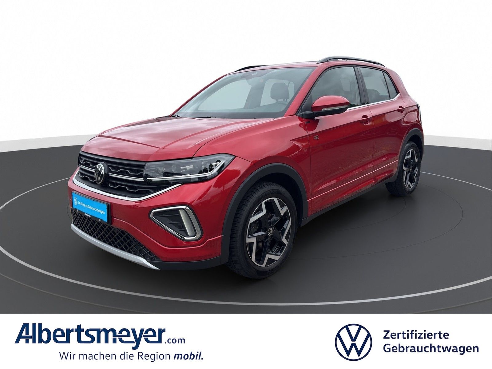 Volkswagen T-Cross 1.0 TSI R-Line MATRIX NAVI KAMERA KLIMA foto 1