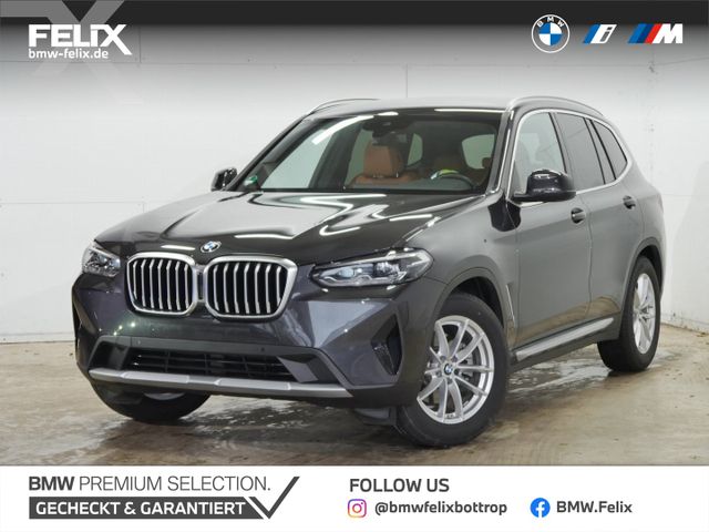 BMW X3 xDrive20d 18"ALU+SPORTSITZE+DR.ASSIST+LIVE CO