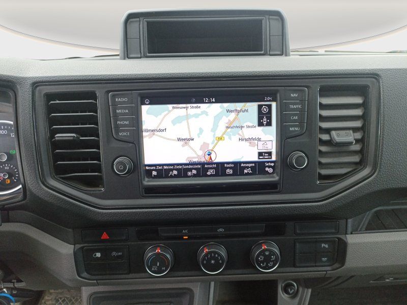 Fahrzeugabbildung Volkswagen Crafter Kasten 2.0 TDI L3H3 Aut. AHK+NAVI+STANDH