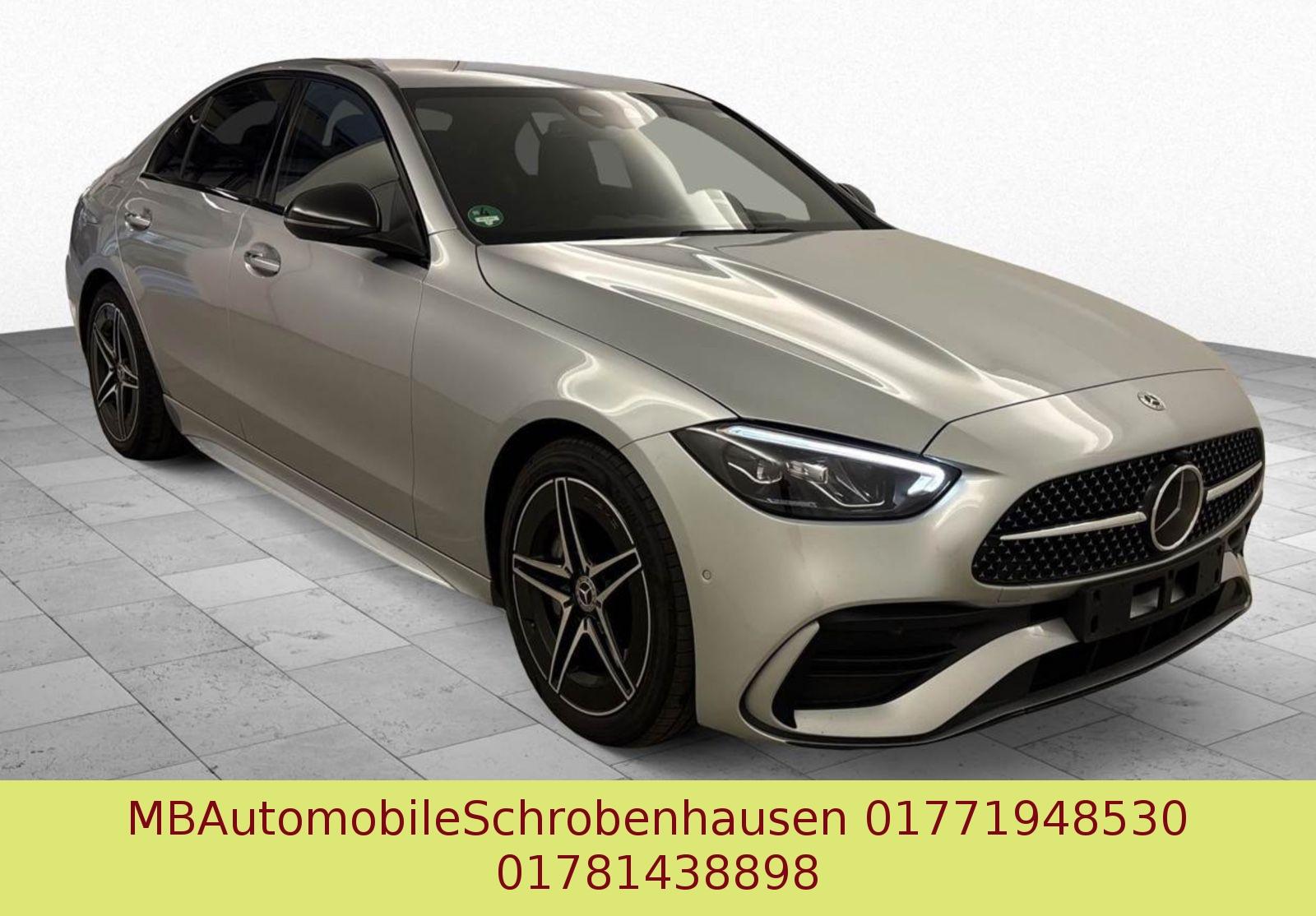 Mercedes-Benz C 220 C AMG LINE PANORAMA LED