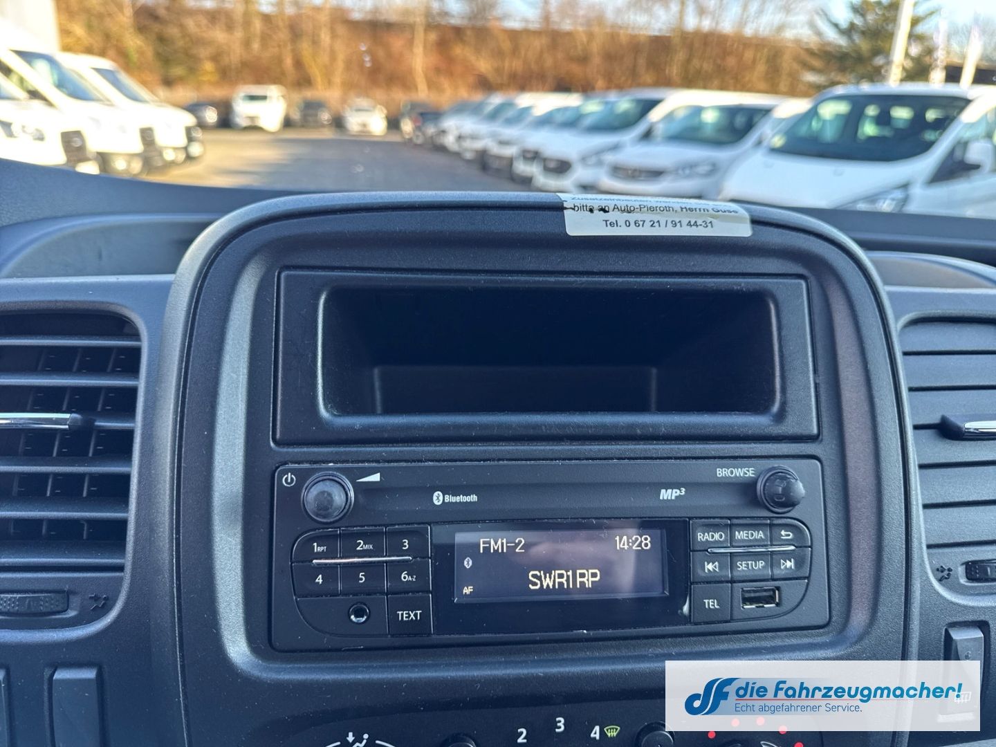 Fahrzeugabbildung Opel Vivaro B Kasten L1H1 2,7t 1.6 CDTI *7113 *EXPORT