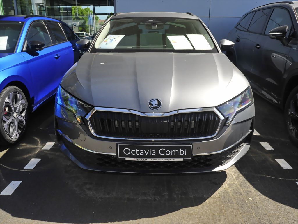 Skoda Octavia Combi 2.0TDI 85kW Tour LED 17" Smartlink imagem 2