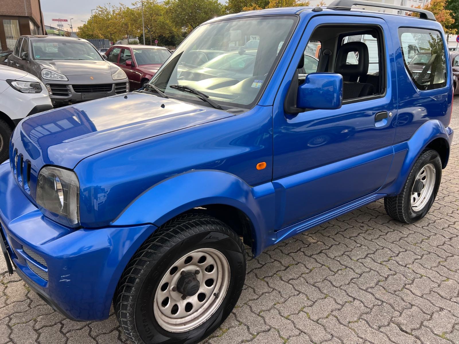 SUZUKI JIMNY STYLE 86CH 4X4