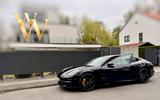 Porsche Panamera 4 E-Hybrid - Porsche Panamera Gebrauchtwagen in Berlin