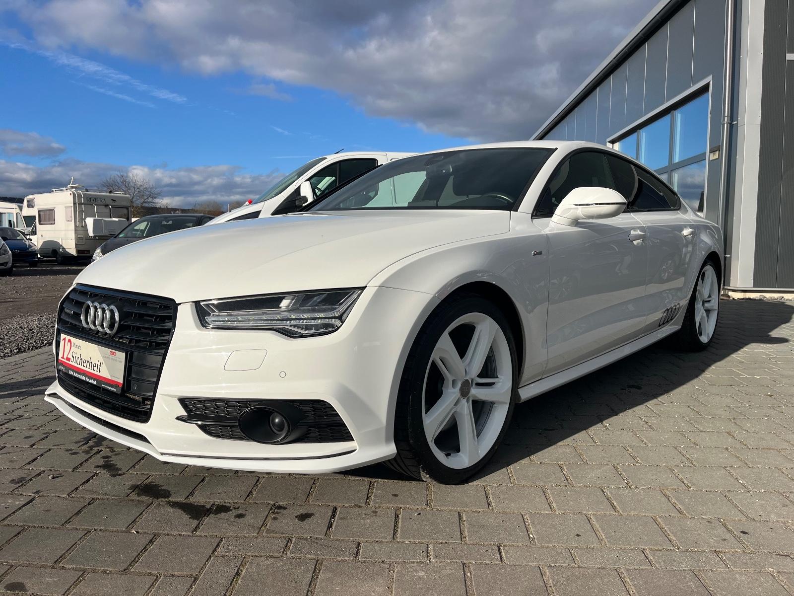 Audi A7 Sportback 3.0 TDI quattro S Line 1.Hand