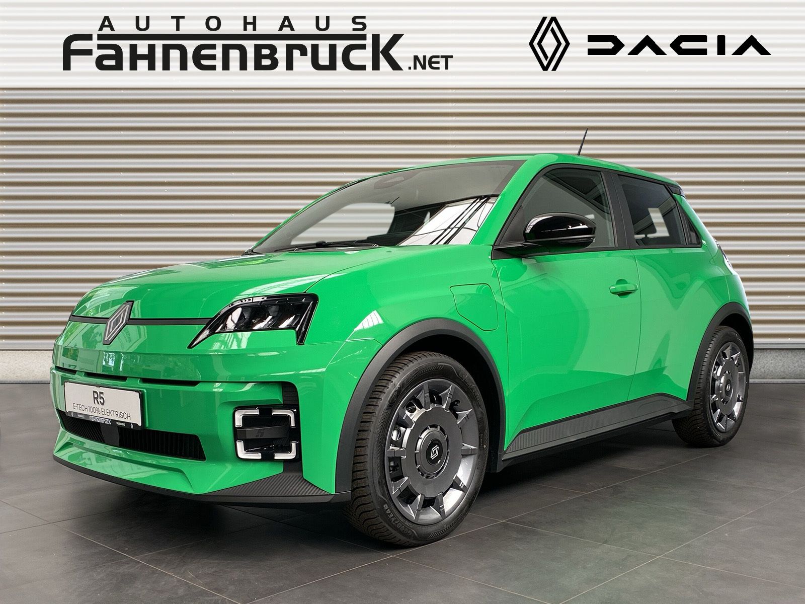 Renault R 5 E-Tech Evolution 120 Urban Range PDC