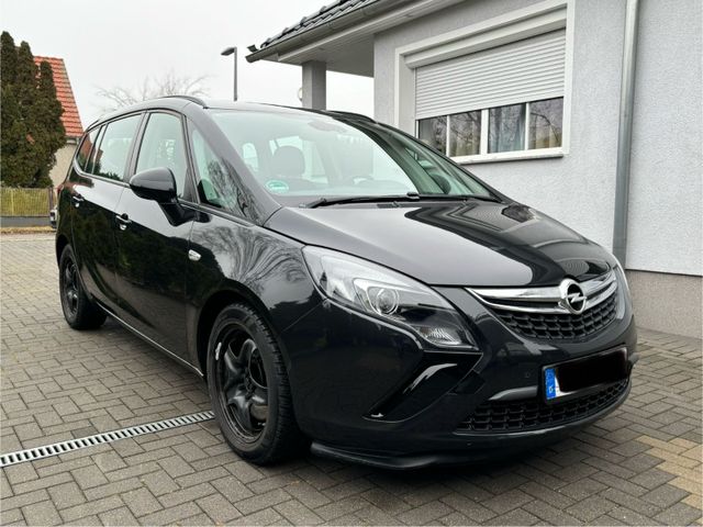 Opel Zafira C Tourer Edition Automatik Klima metallic