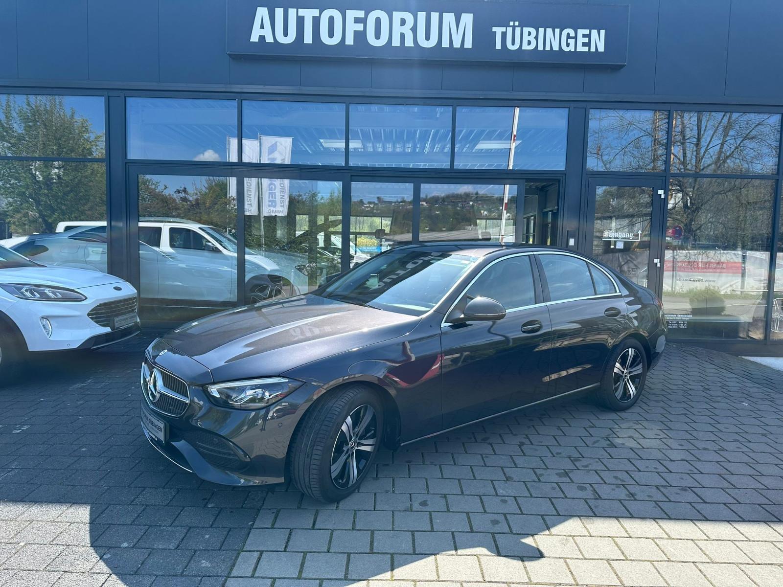 Mercedes-Benz C 200 d Autom. AAVANTGARDE*AHK*KAMERA*