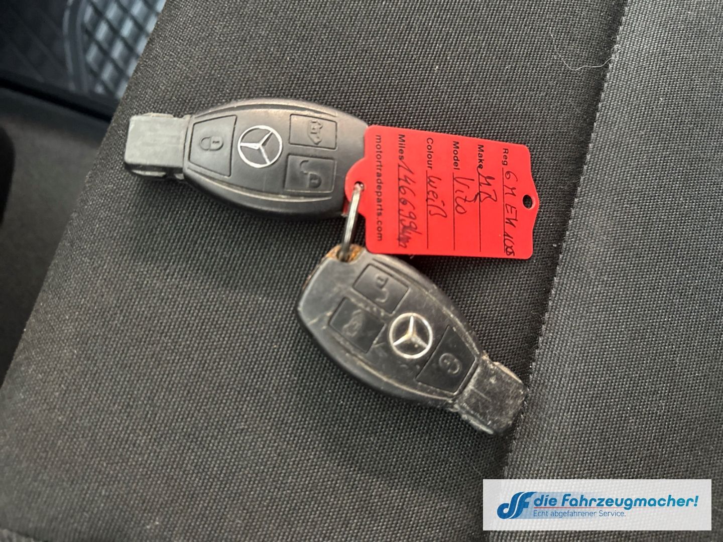 Fahrzeugabbildung Mercedes-Benz Vito Kasten 111 CDI WORKER FWD kompakt BlueTEC T