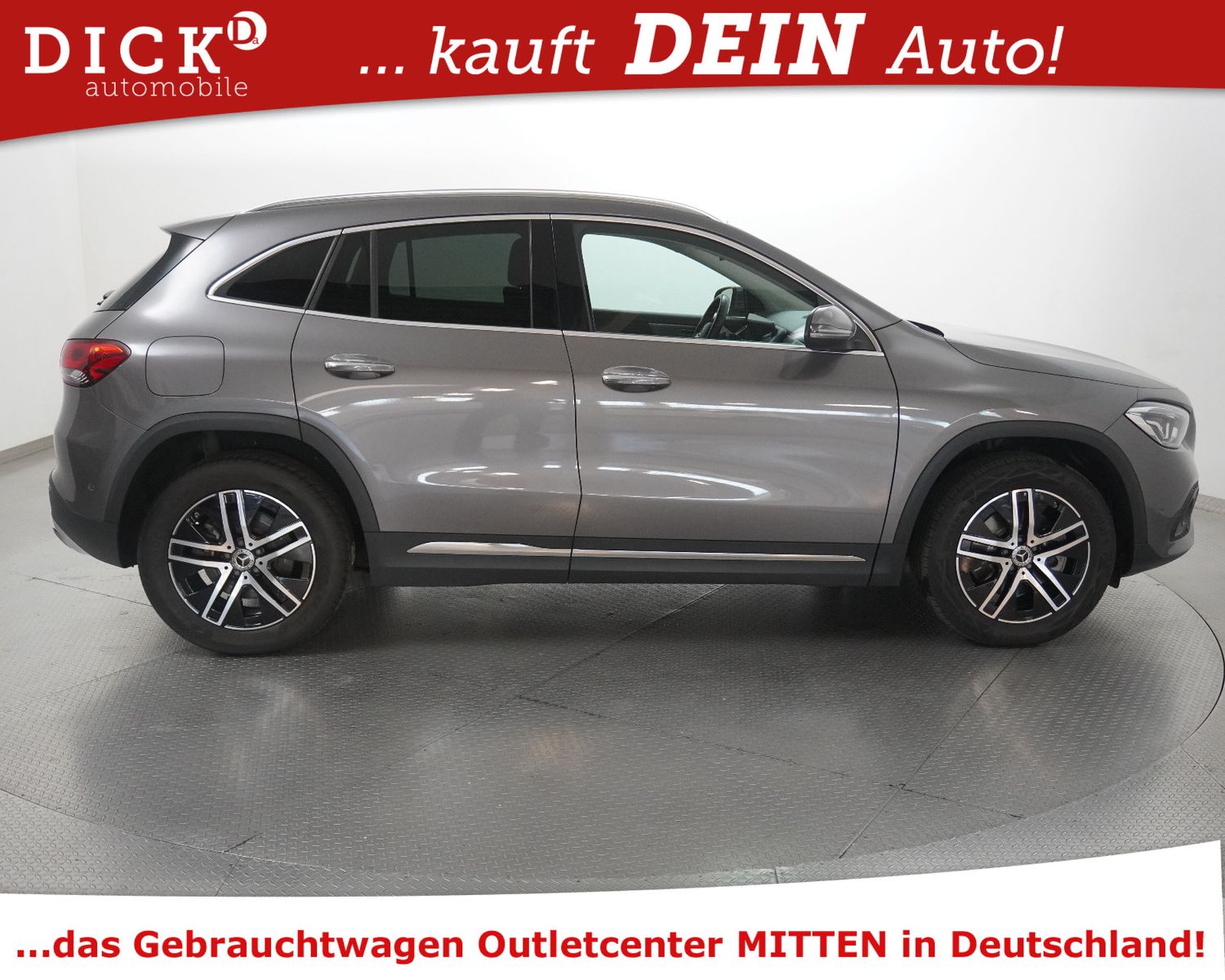 Mercedes-Benz GLA 250e Progress WIDESC+NAV+KAM+ACC+SHZ+LED+18" imagem 2