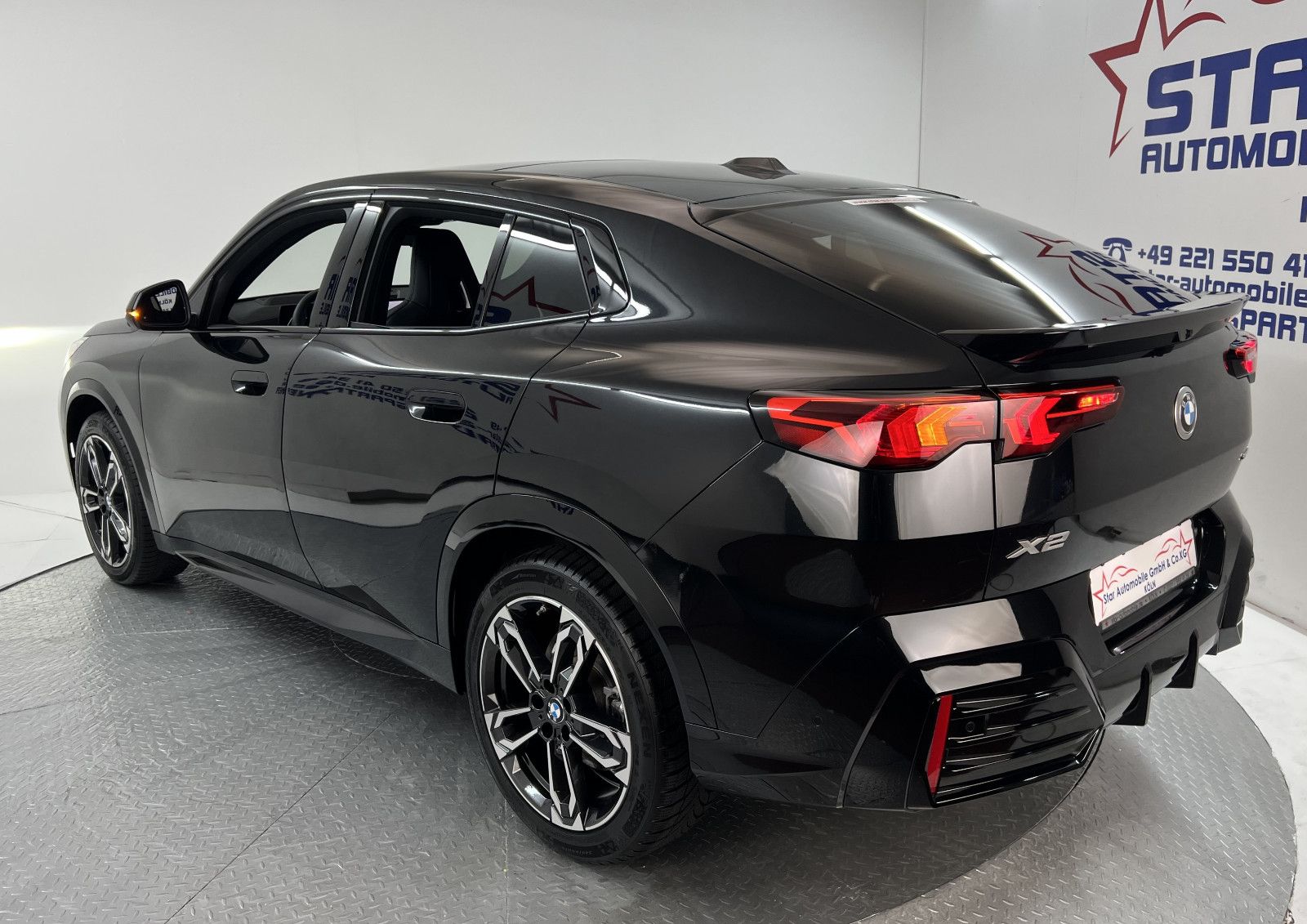 BMW X2 20 i sDrive M Sport 1,5 Mild-Hybrid 125KW E6e foto 9