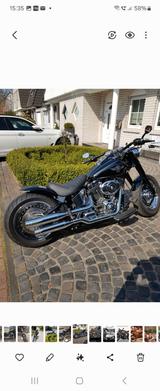 Harley-Davidson Fatboy  - HARLEY-DAVIDSON FATBOY