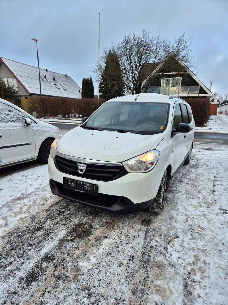 Dacia Lodgy 1.6 SCe 100 Lauréate VOLL