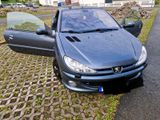 Peugeot 206cc Cabrio 109PS  TÜV Probefahrt... - Peugeot: 109