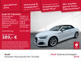 Audi A5 Cabriolet 35 TFSI advanced Navi AHZV Kamera S - Audi A5 Gebrauchtwagen in Dresden
