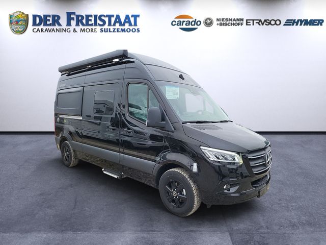 HYMER / ERIBA / HYMERCAR FREE S 600 SCHWARZ MET.*SCHLAFDACH+VOLL*