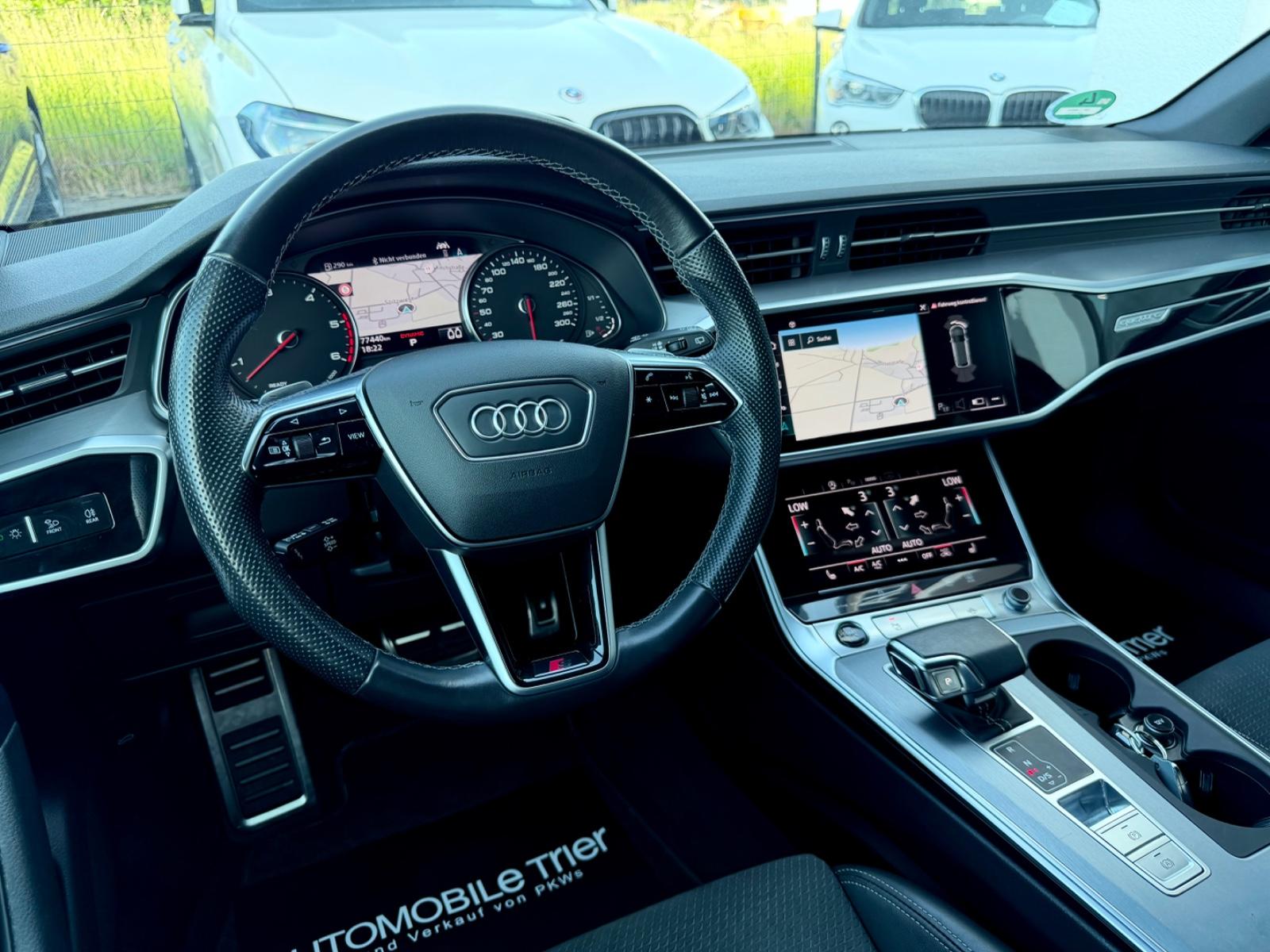 Audi A6 Avant 45 TDI quattro S line Sport Plus Paket
