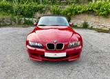 BMW Z3 M Roadster, deutsch, Service immer bei BMW! - BMW Z3 M: Leder