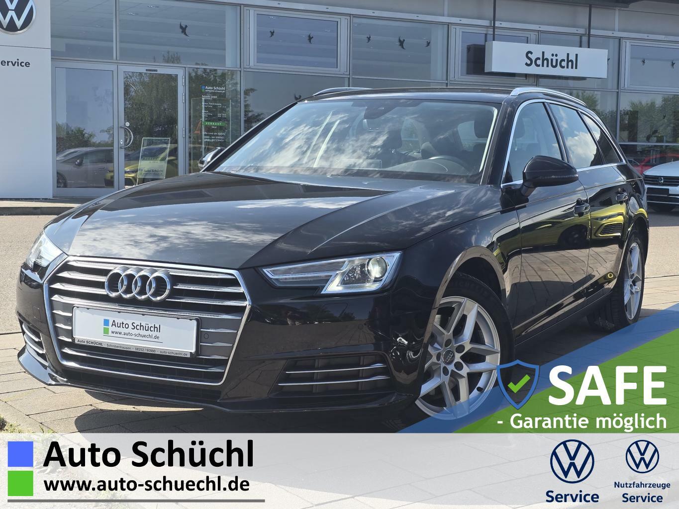Audi A4 Avant 2.0 TDI S-tronic SPORT 17"+XENON+NAVI+V