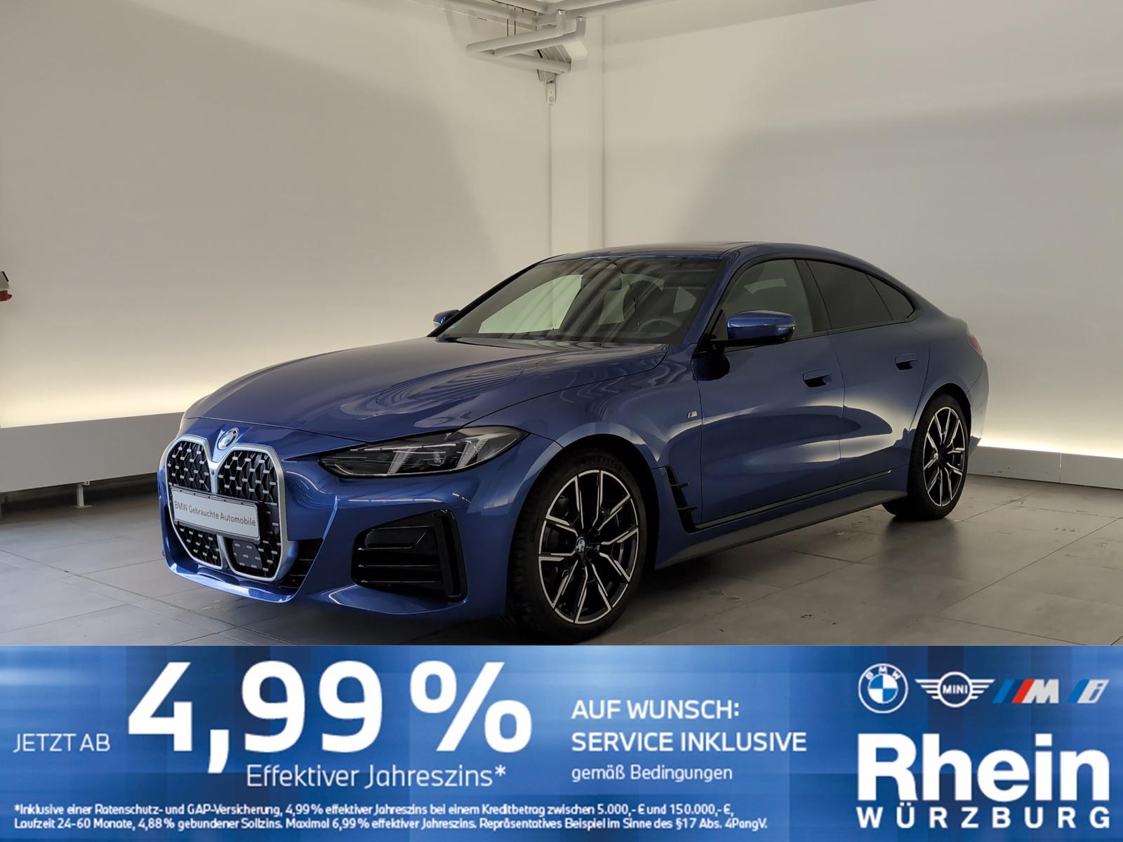 BMW 420 Gran Coupé 420d xDrive Gran Coupé M Sport Navi/LED/360°/HuD