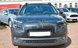 Citroën C4 Cactus Shine Automatik Navi Tüv neu - Citroën C4 Cactus: Automatik