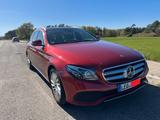 Mercedes-Benz E 220 d T 9G-Tronic Avantgarde, 8fach bereift - Mercedes-Benz E 220: Rot