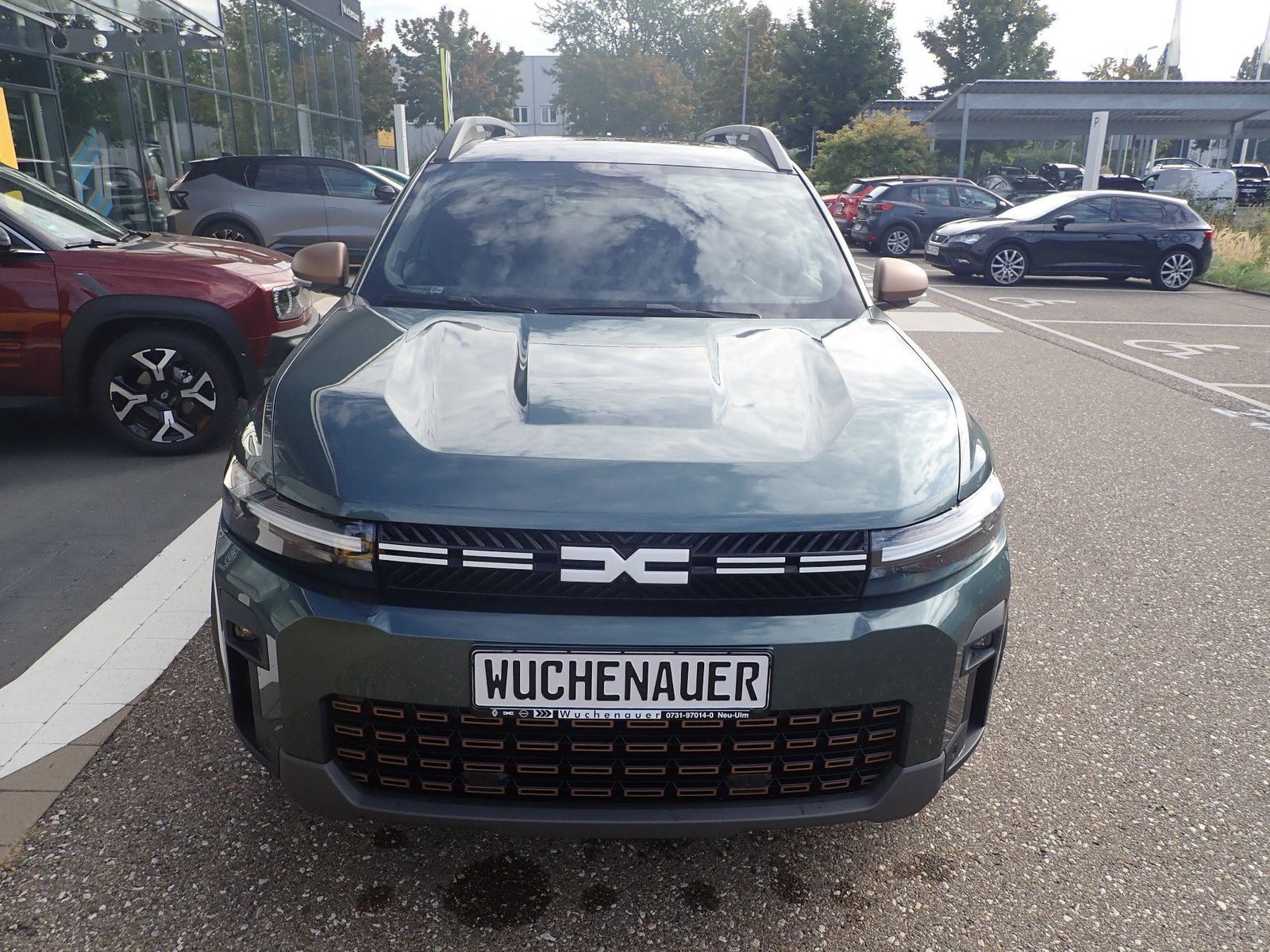 Fahrzeugabbildung Dacia Bigster Extreme Mild Hybrid-G 140 GAS