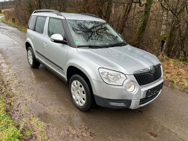 Skoda Yeti Active Plus Edition 4x4 Allrad 2.0TDI