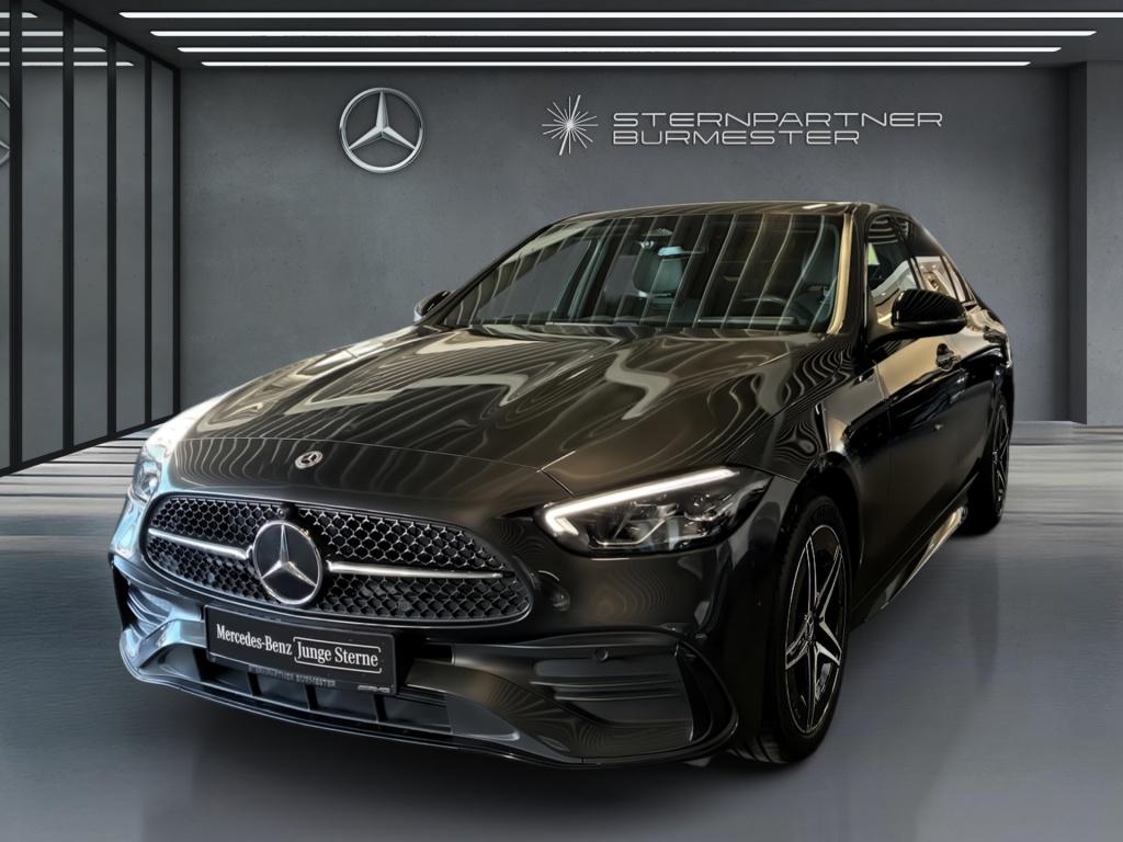 Mercedes-Benz C 300 e AMG+MBUX+Memory+Night+Ambiente+CarPlay