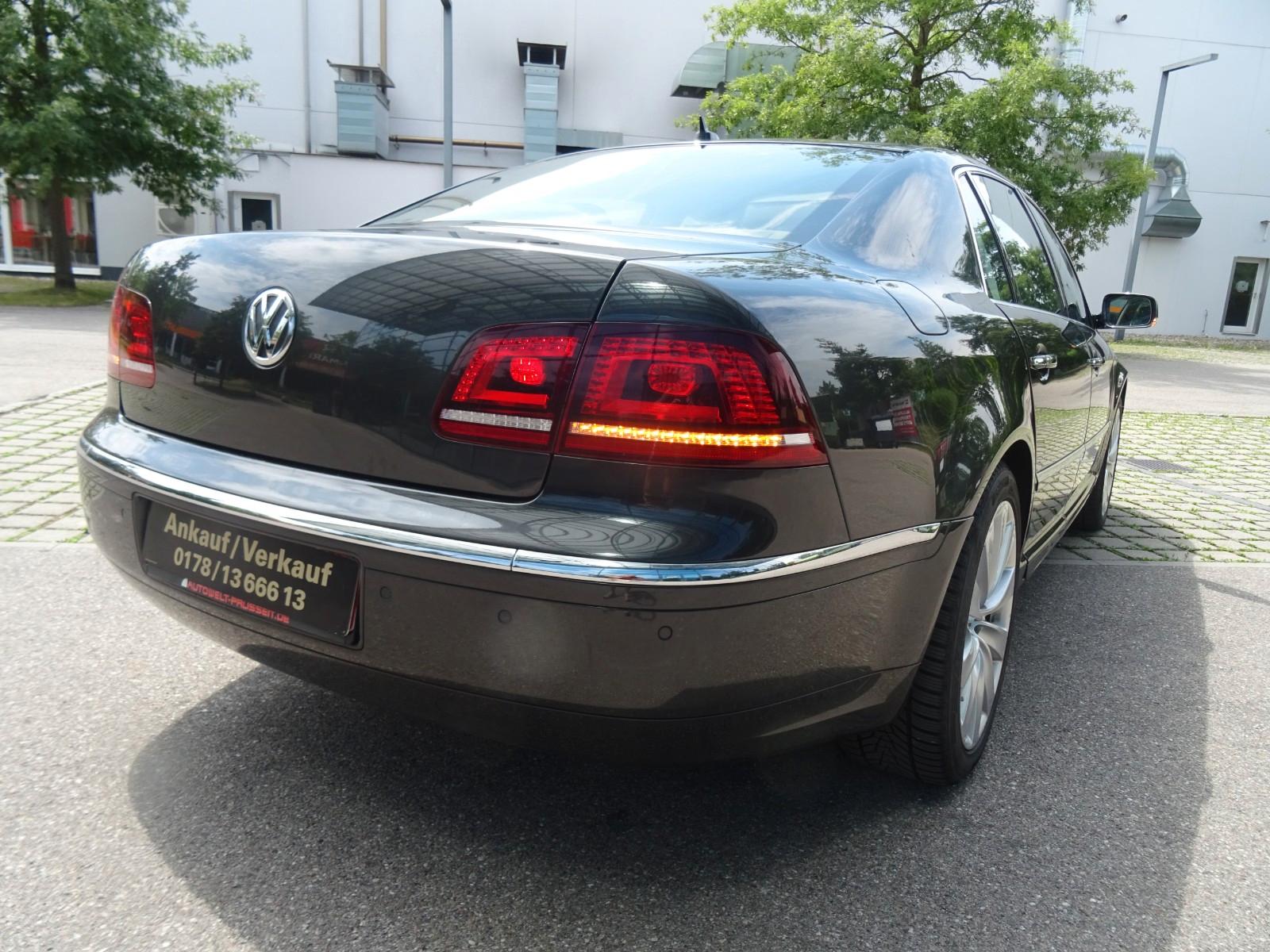 Volkswagen Phaeton V6 TDI 5-Sitzer 4Motion-Top Ausstattung
