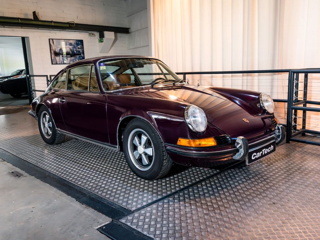 PORSCHE 911 1973