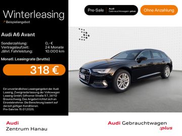 Audi Leasingangebot: Audi A6 Avant 45 TFSI advanced*AHK*LEDER*NAVI-PLUS*LE
