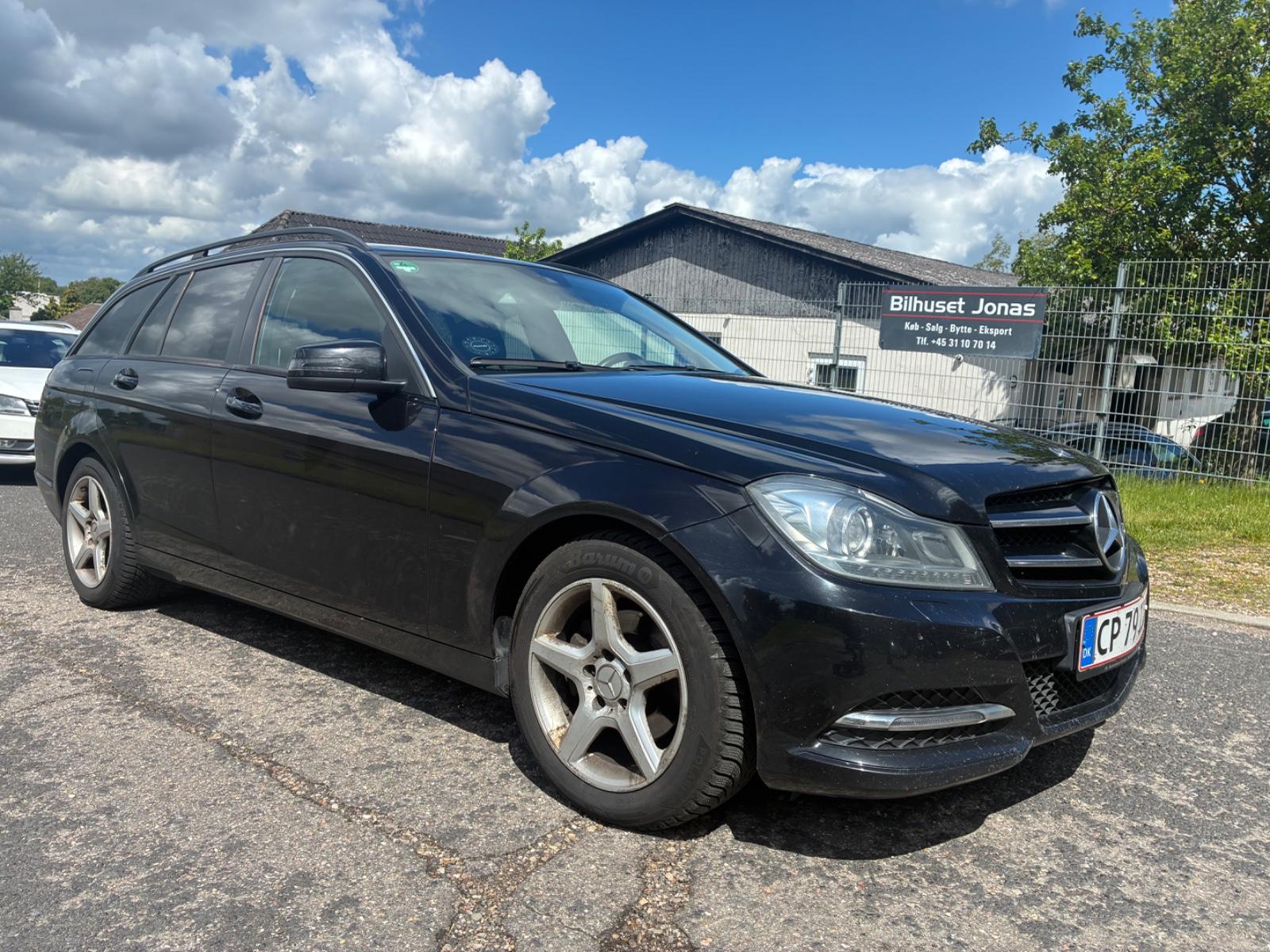 Mercedes-Benz C 180 C180 T CDI BlueEfficiency