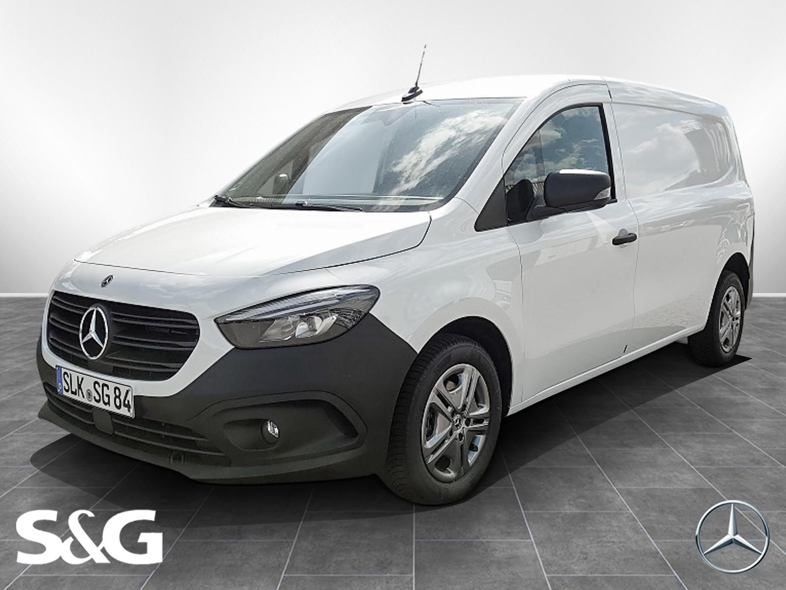Mercedes-Benz Citan 112 CDI lang Mbux+RüKam+LED+AHK+16