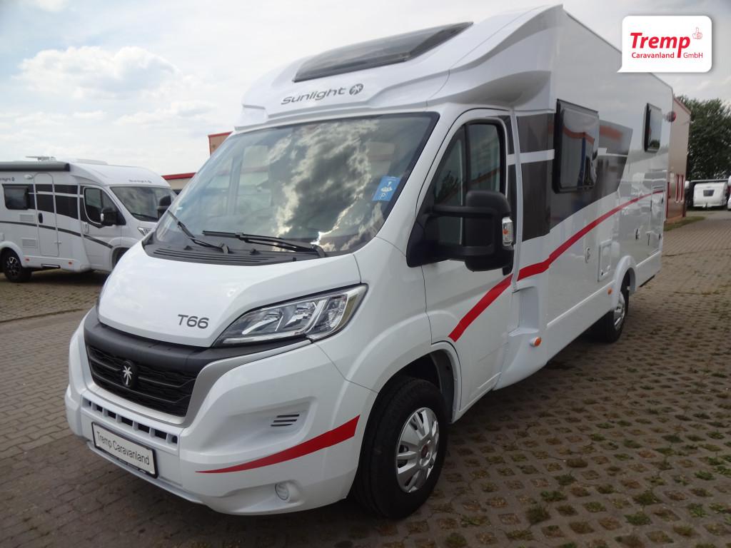 Sunlight T 66 Markise/Fahrradträger/Große Küche